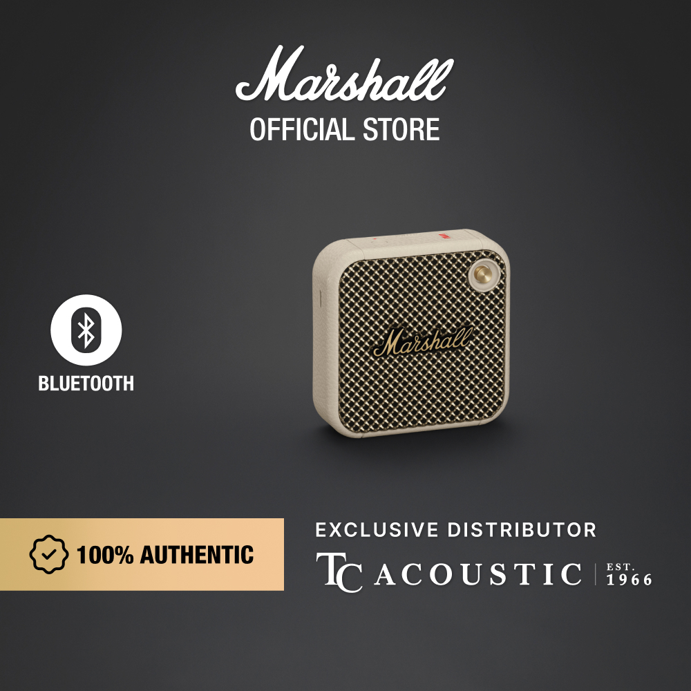 Marshall Willen Bluetooth Portable Speaker | Shopee Singapore