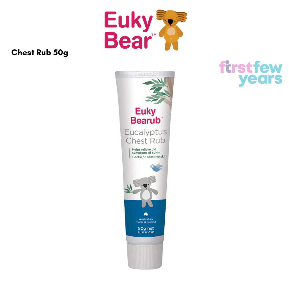 Euky Bearub 50g / Euky Bear Chest Rub [EXP Oct 2025] Shopee Singapore