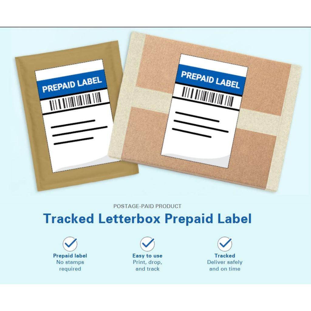 SingPost SmartPac & Prepaid Label Sizes mix and match Convenient