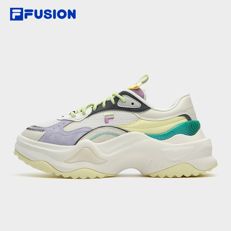 purple chunky filas