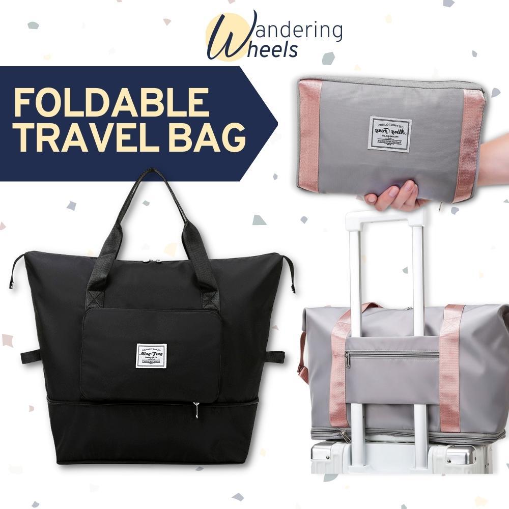 🇸🇬 Expandable Travel Bag / Large Capacity Folding Travel Bag / Travel Bags / Foldable Travel Bag