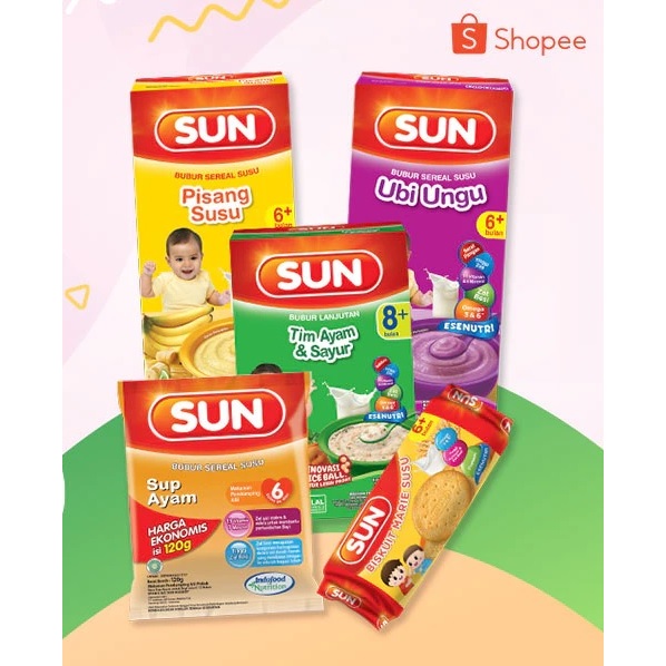 Sun store baby cereal