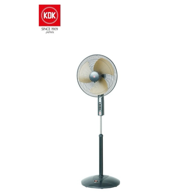 [LAST PIECE🔥] KDK P40US STANDING FAN 3 Speed Official KDK brand Gold ...