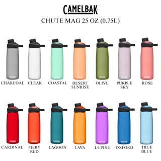  CamelBak Chute Mag BPA Free Water Bottle 32oz, Lava : Sports &  Outdoors