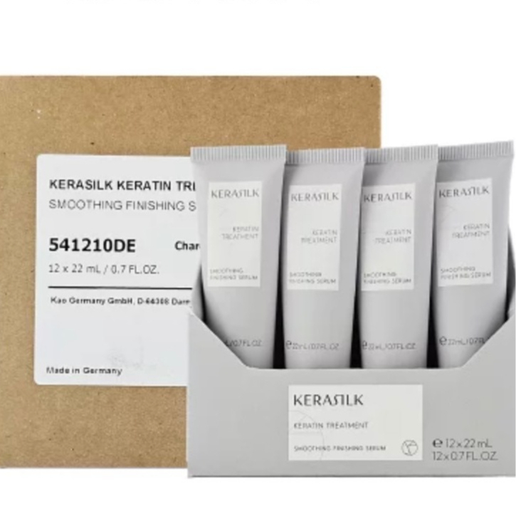 Goldwell Kerasilk Smoothing / Color Finishing Cream Serum 22ml