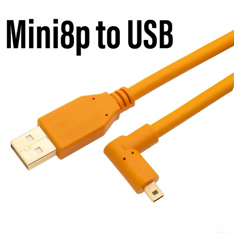 Tether Cable for Camera Connect to Computer,Photography Camera