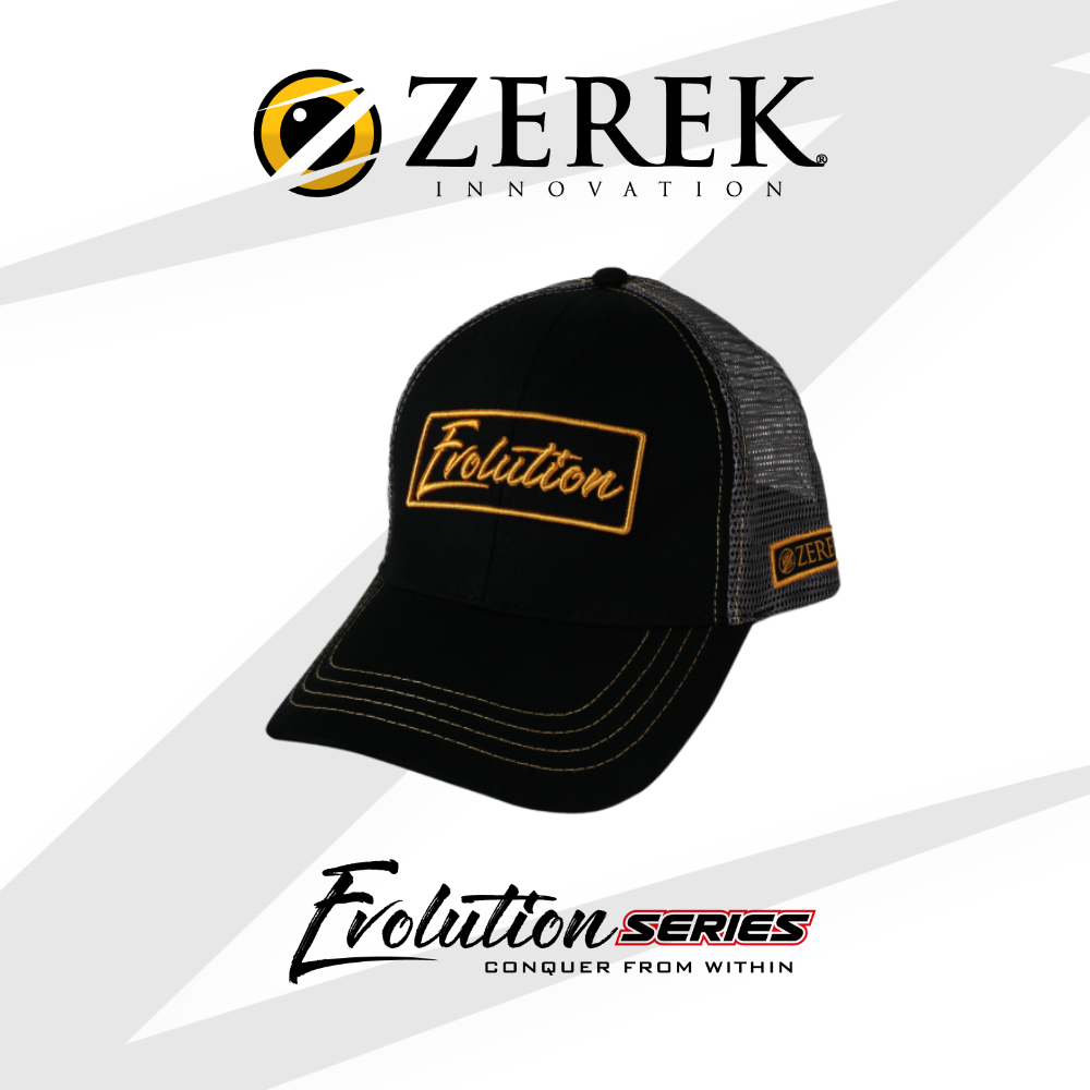 Zerek - Evolution Series Cap ~ Fishing Mesh Cap