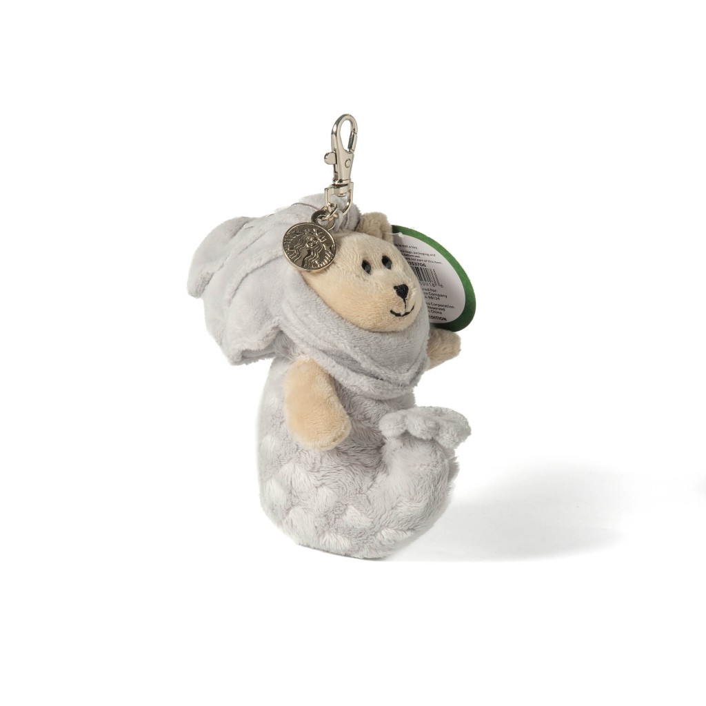 Starbucks Merlion Bearista Plush Keychain | Shopee Singapore