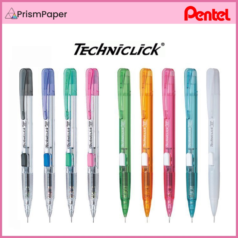 pentel-pd105-techniclick-0-5mm-side-advance-mechanical-pencil-made-in