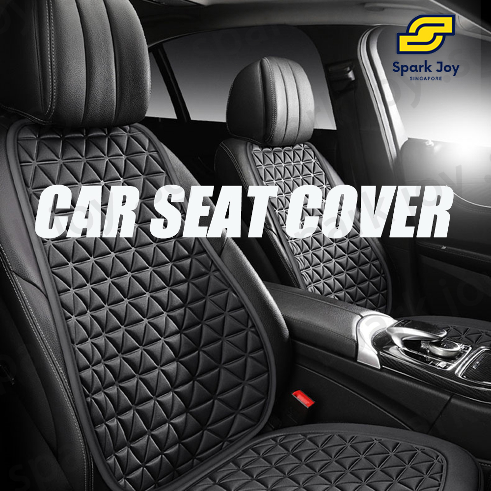 【SG】Universal Nonslip Car 3D Threedimensional Full Set of Front rear Car Chair Seat Cushion
