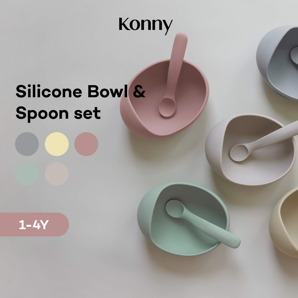 Silicone Teething Spoon by Bare the Label