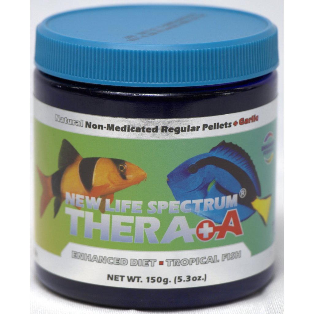 New Life Spectrum Thera A Regular 1mm pellets + Garlic Marine and Freshwater Fish Food