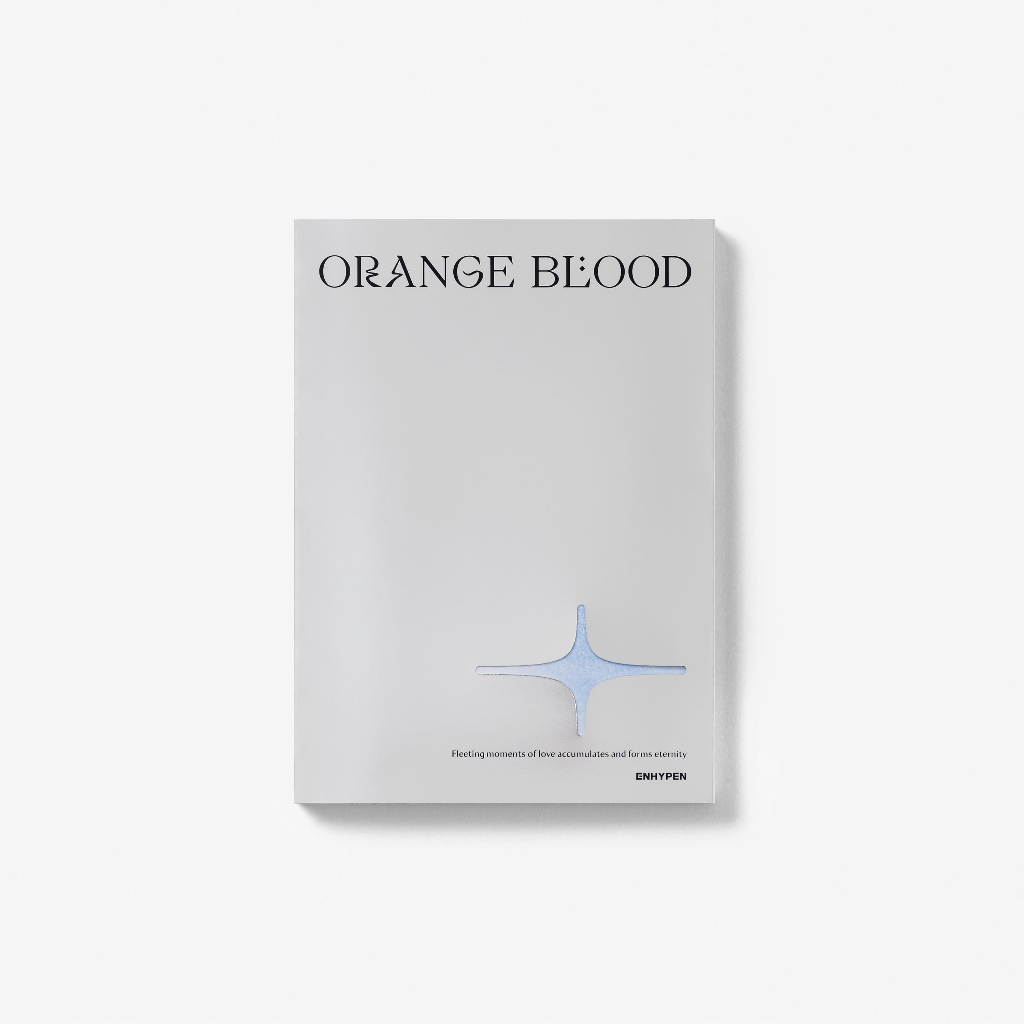 KSANA Ver. / KALPA Ver.) ENHYPEN - ORANGE BLOOD - 5th MINI ALBUM