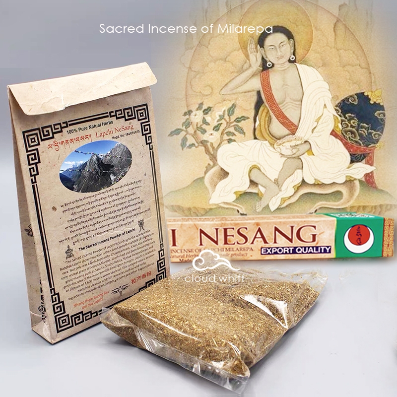 【云】Tibetan Incense - Milarepa Lapchi Nesang Incense/Powder (Puja/Prayer ...
