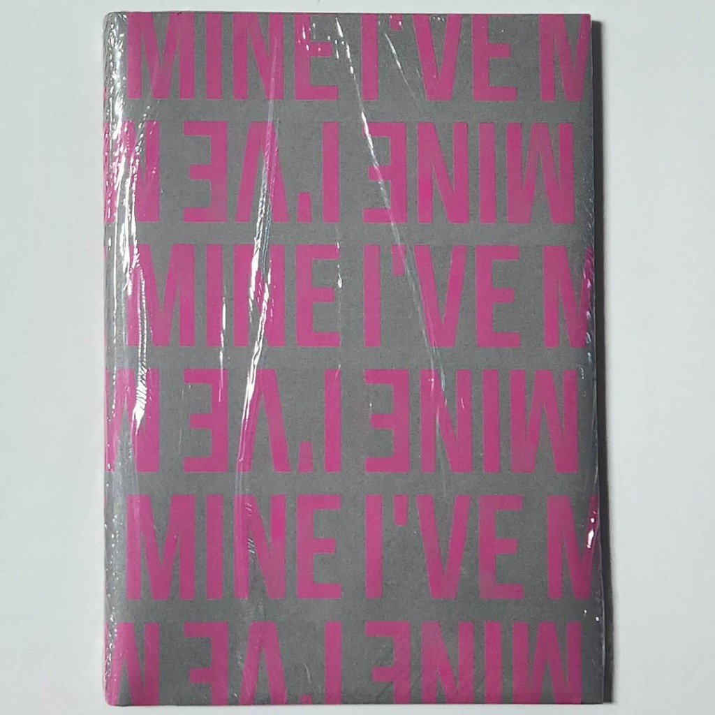 Ive 1st EP Album I'VE Mine Photobook Baddie Ver. | Shopee Singapore