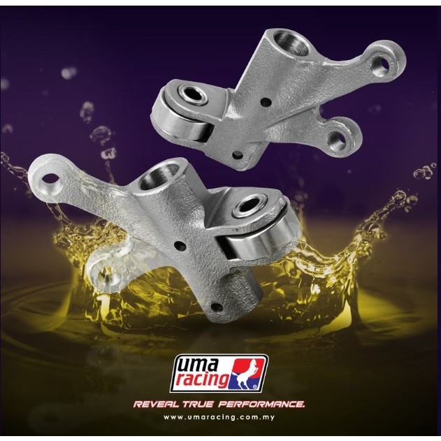 UMA Racing ROCKER ARM Y15 MXKING SNIPER 150 / LC135 SPARK 135 JUPITERMX