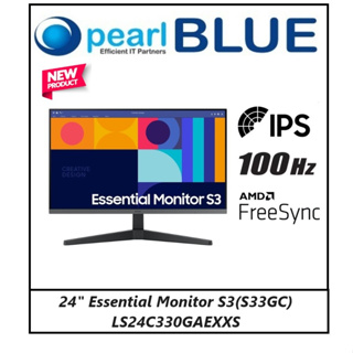 24 S33GC Business Essential Monitor with IPS Panel