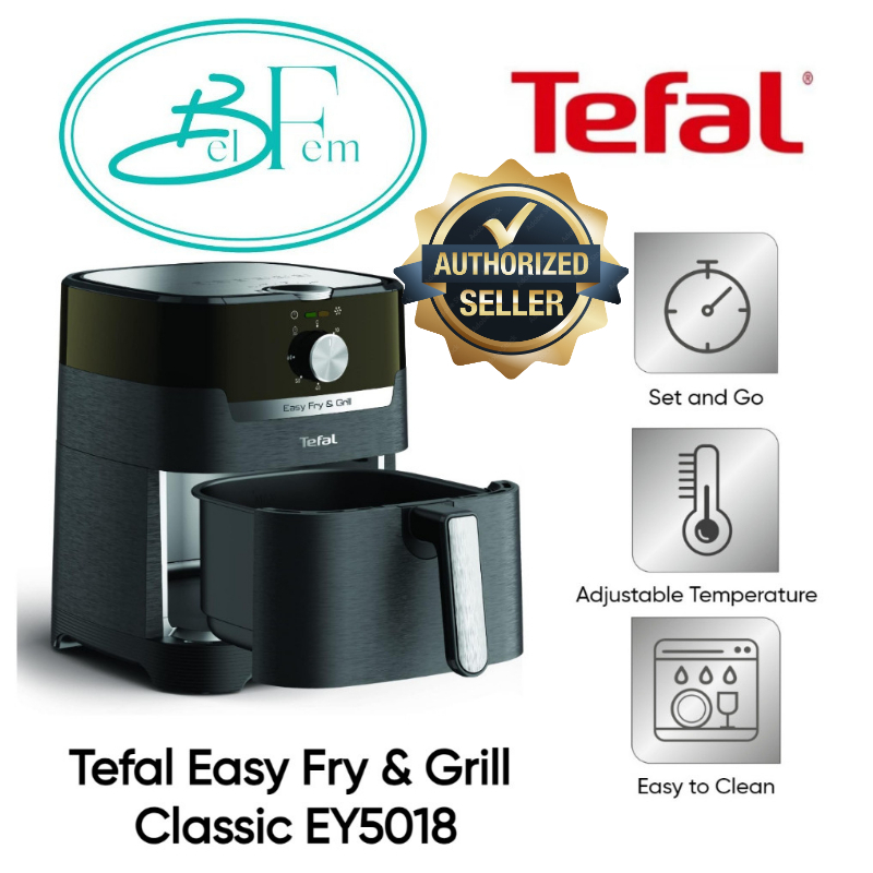 Tefal Ey Easy Fry Grill Classic Ey Years Warranty Shopee Singapore