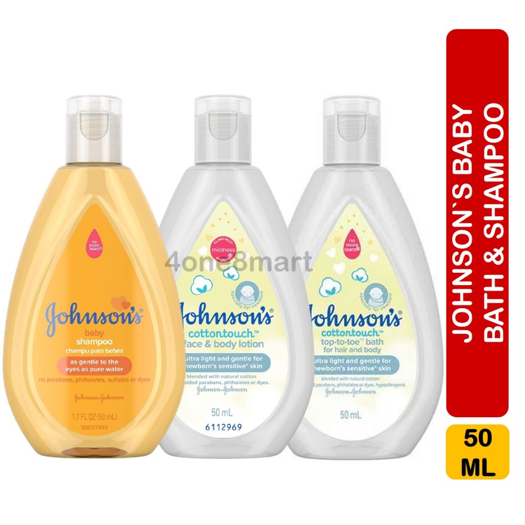 Newborn Ultra-Light Lotion  Johnson's® CottonTouch® 