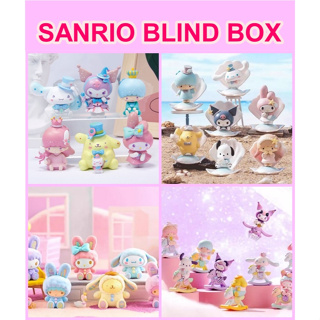 Sanrio Star x Miniso Wish Angel Night Light Blind Box My Melody Kuromi  Little Twin Stars Cinnamoroll Pompom Purin Pochacco Inspired by You.