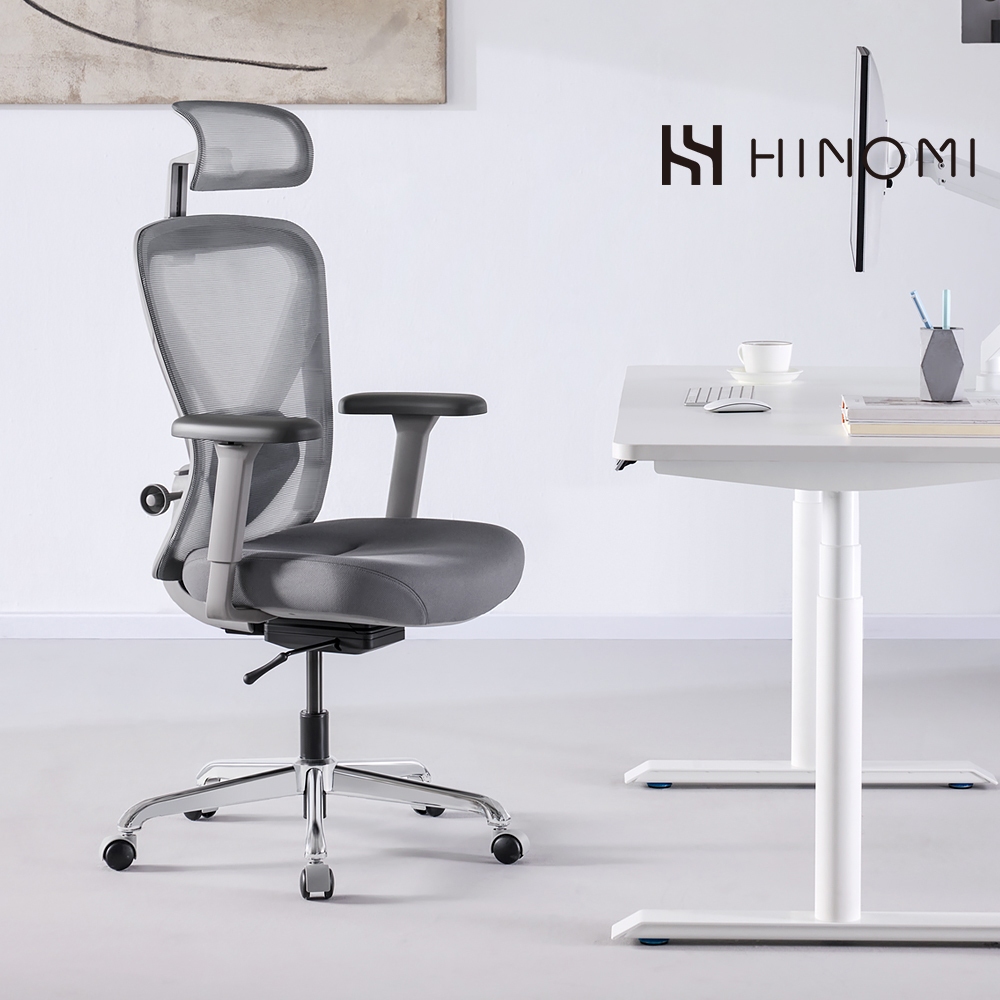 HINOMI Q1 Ergonomic Home Office Mesh Chair Ergochair With Adjustable