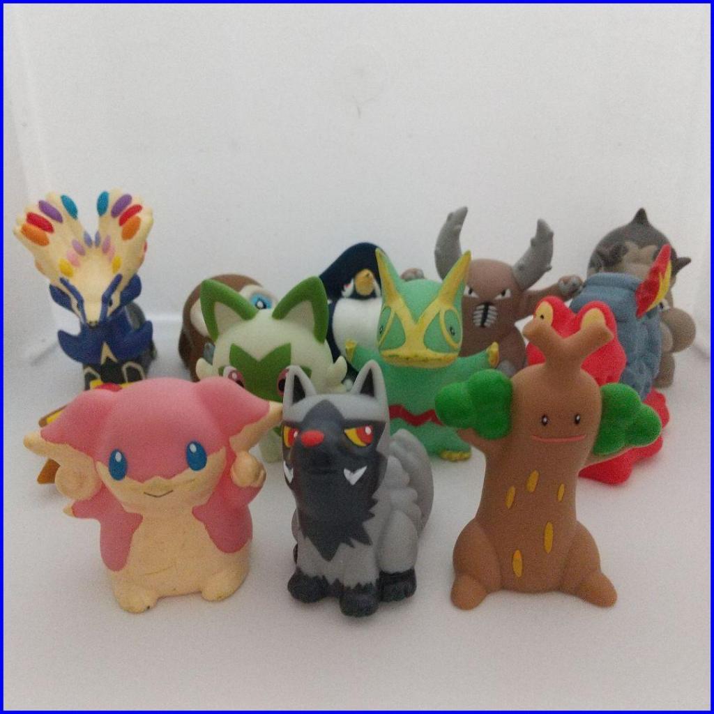 Bandai Pokemon Pokemon Finger Puppets Bulk Sale Set of 12 ⑨ Shopee