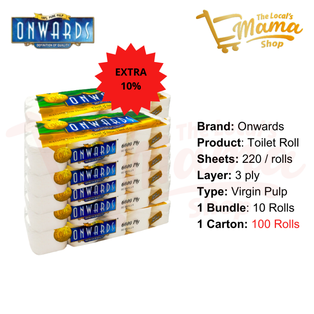 Buy onwards toilet paper At Sale Prices Online - July 2026 | Shopee ...