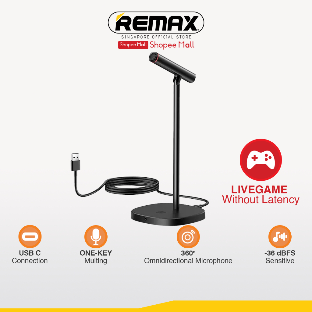 [Remax Creative Lifestyle] K08 Sienpin Series TYPE C Noise Reduction ...