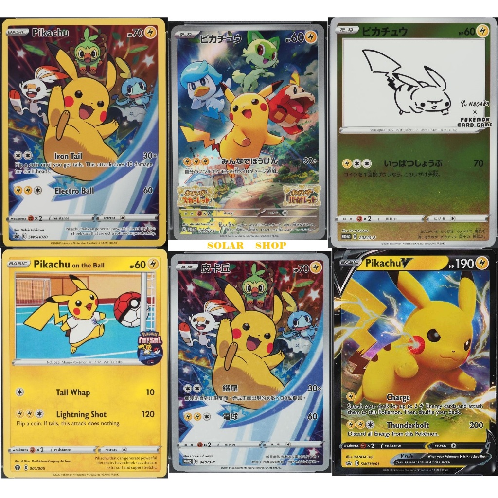 PIKACHU Pokemon TCG Graded Card Slab PSA slab CGC slab PSA 9 PSA 10 CGC 9  Figure Collection Joyful Japanese promo