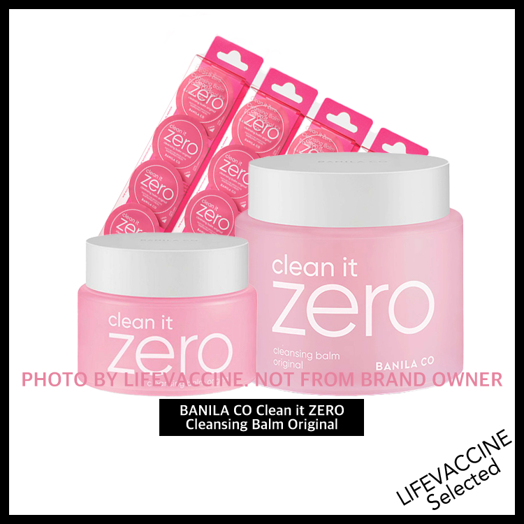 [BANILA CO] Clean it Zero Cleansing Balm Original & Pore Clarifying / Travel kit / 25,50,100