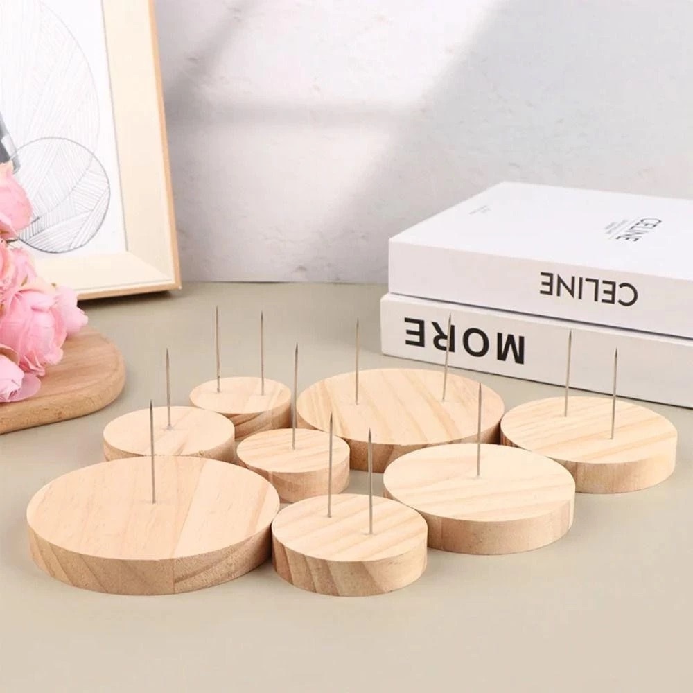 GL-Turelifes 12PCS Crochet Doll Base Needle Holder