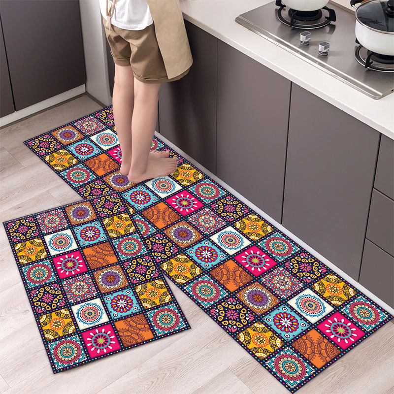 {SG} 40×60cm 40×120cm Kitchen Mat Long Kitchen Rug Floor Mat Anti Slip ...