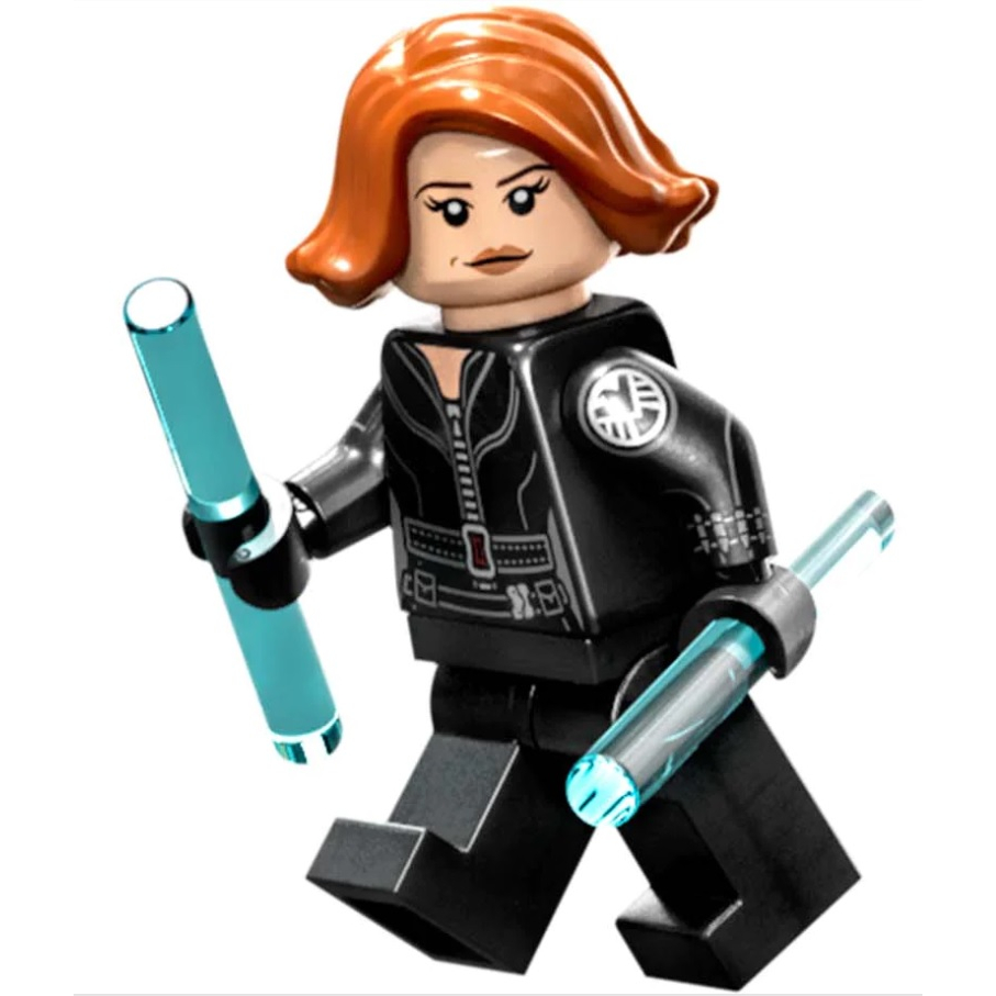 Black widow online minifigure