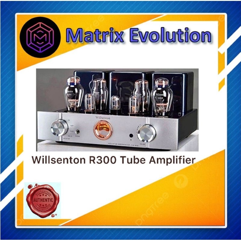 Highly Raved Willsenton R300 Powerful Tube Amplifier Shopee Singapore