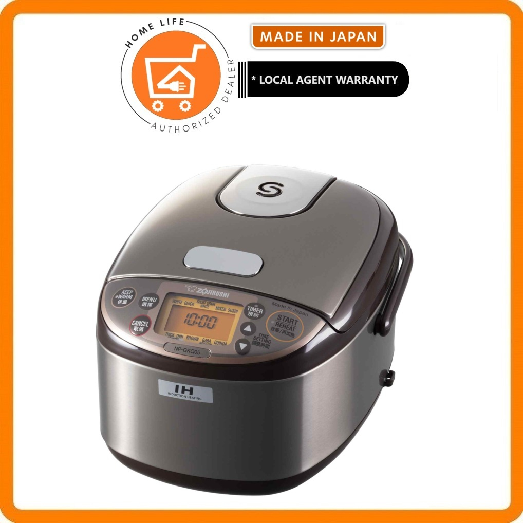 Zojirushi NP-GKQ05 0.5L Mini IH Rice Cooker & Warmer | Shopee Singapore