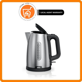 Braun Breakfast1 Water Kettle WK 1100 Black