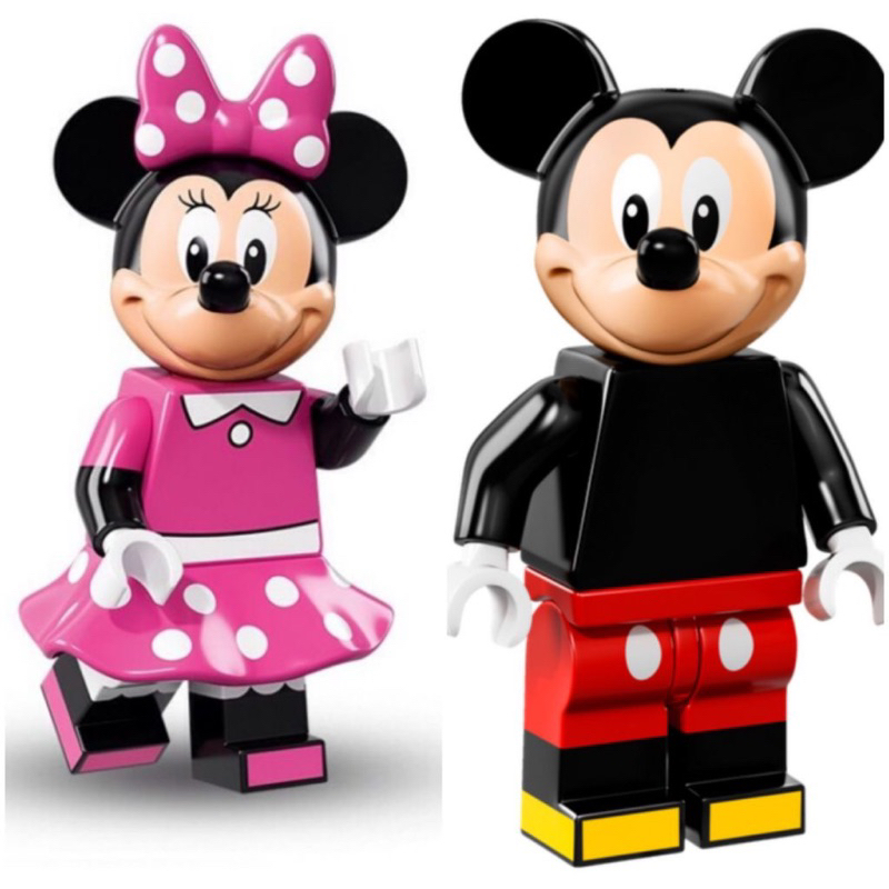 Minnie and mickey online mouse lego