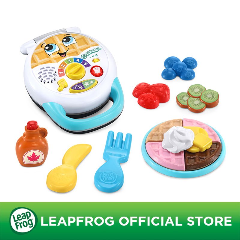 LeapFrog Build a Waffle Learning Set Pretend Play Role Play
