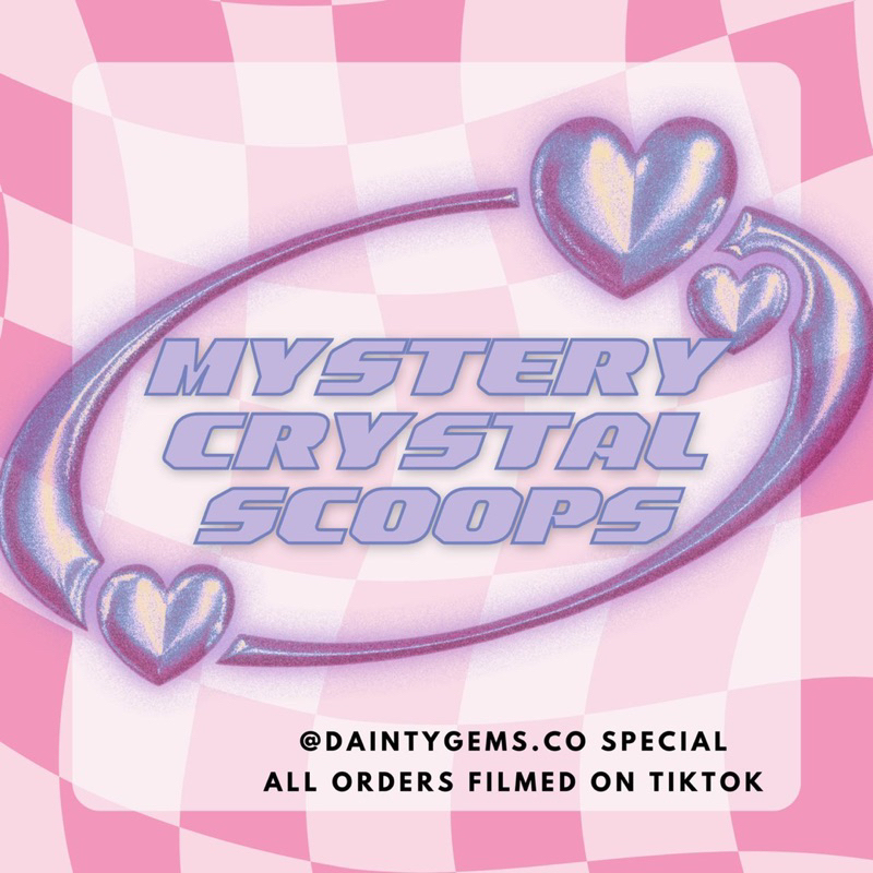 💗 Mystery Crystal Scoops 💗 DaintyGems.Co Special 🎬 Filmed on Tiktok