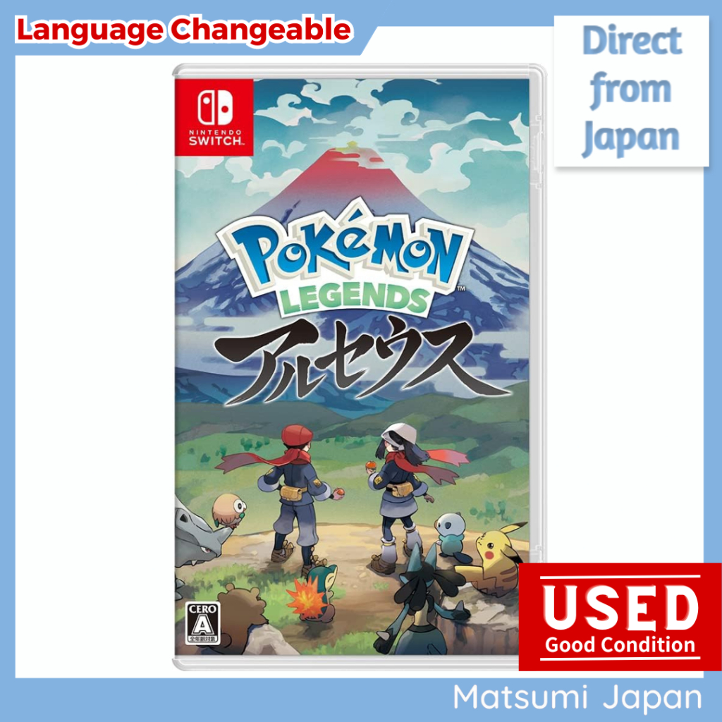 Pokémon Legends Arceus Nintendo Switch (Pokemon ) [Playable in