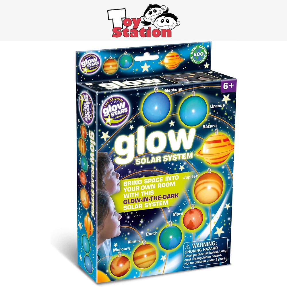 Brainstorm Toys Glow Solar System (Glow In The Dark) Shopee Singapore