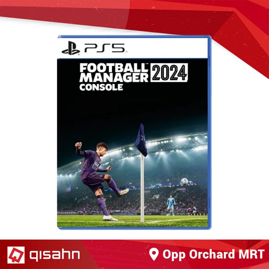 Football Manager 2024 PlayStation 5 PS5 Shopee Singapore