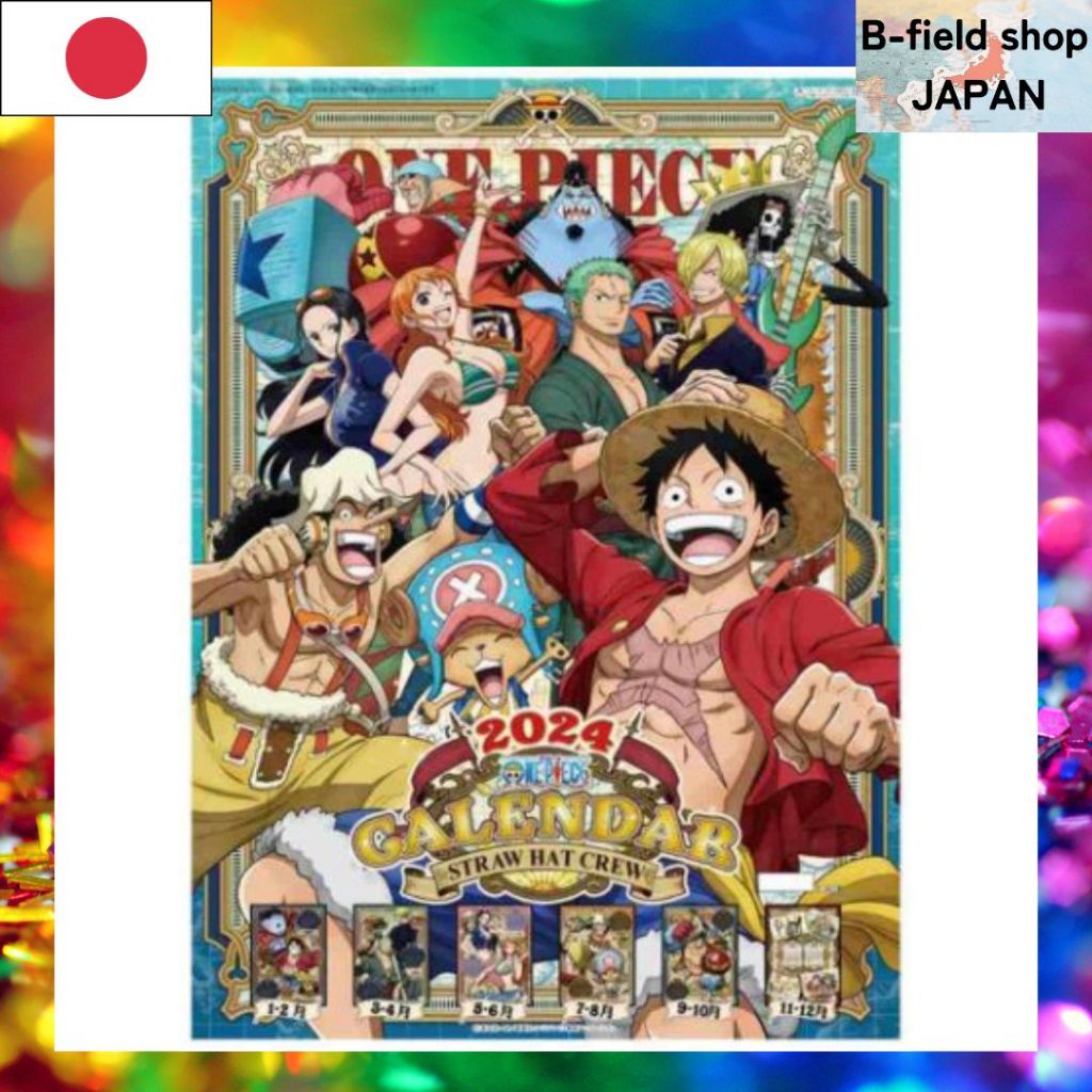 made in japan 100 original 22024 Calendar One Piece Wall Calendar 2024
