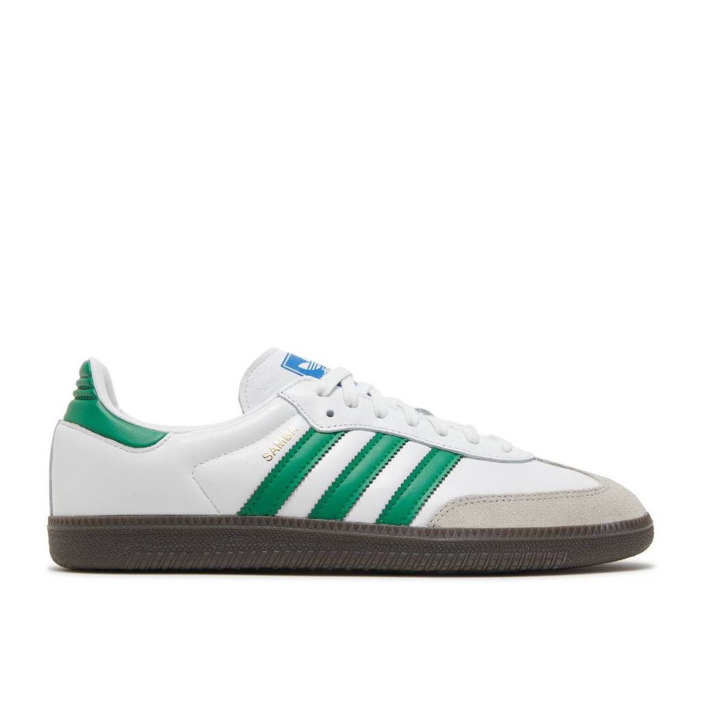 Adidas Samba OG White Green Shopee Singapore