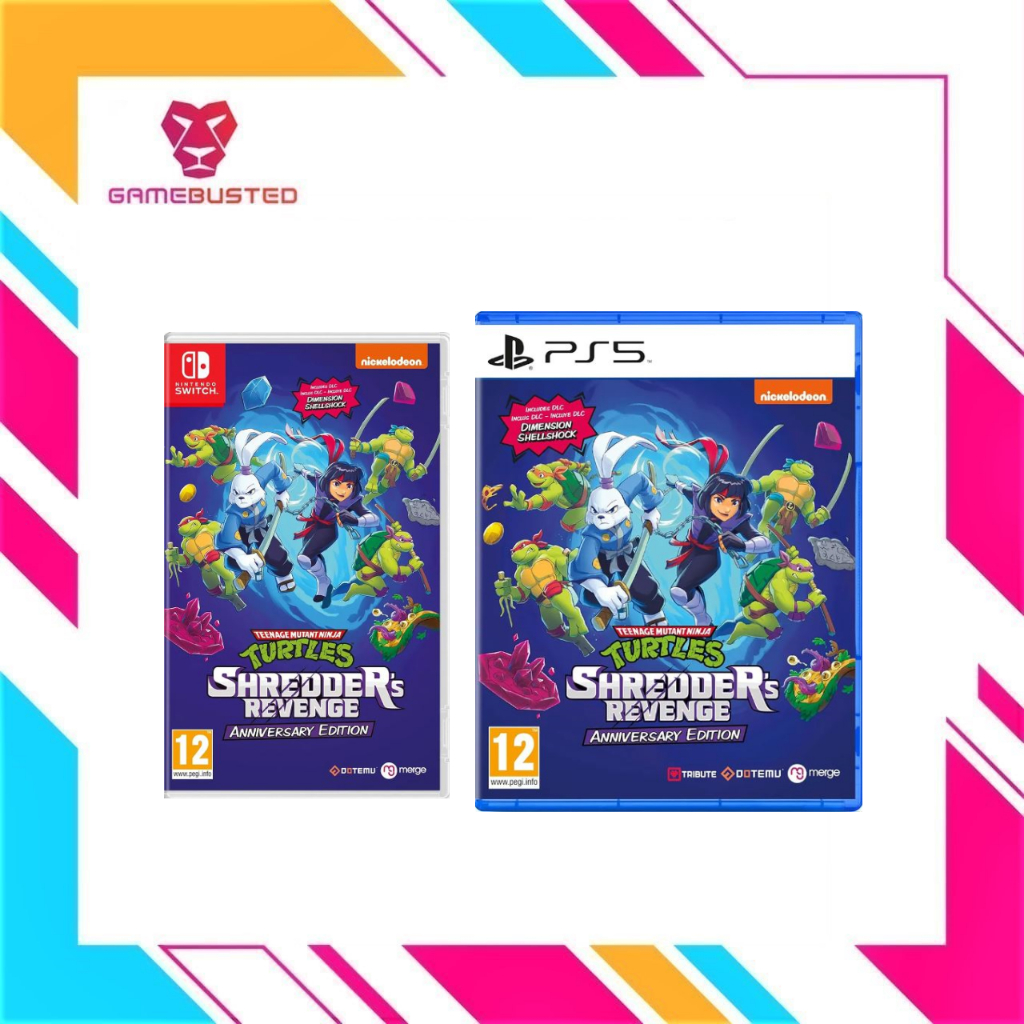NSW / PS5 Teenage Mutant Ninja Turtle Shredder's Revenge Anniversary