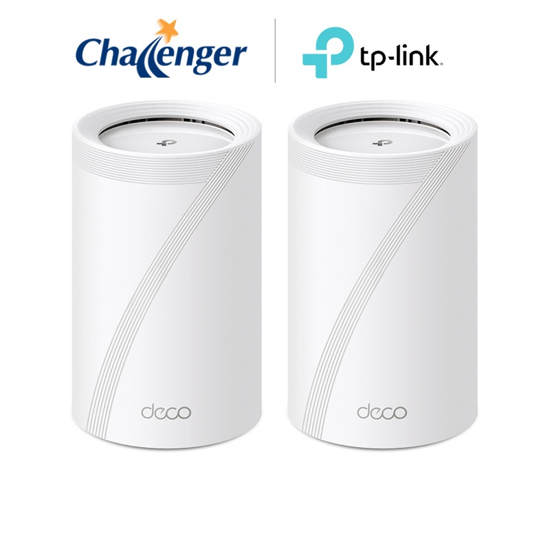 TP-Link Deco BE65 BE11000 Whole Home Mesh Wi-Fi 7 System (2-Pack ...