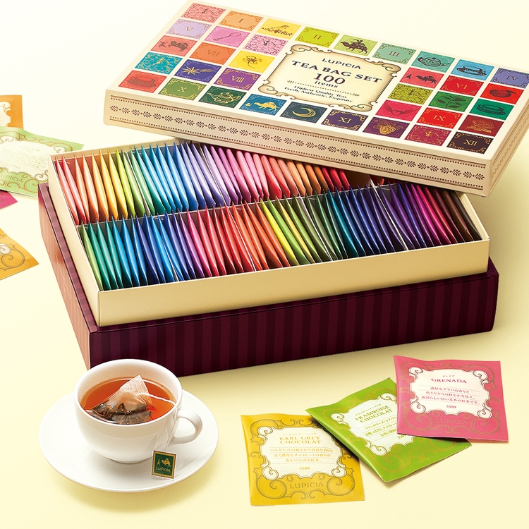 【Shipped from Japan】ルピシア Lupicia Tea - trial flavor Made in Japan ...