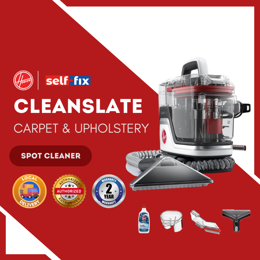 Hoover CleanSlate Pet Carpet & Upholstery Spot Cleaner HWCSSAA