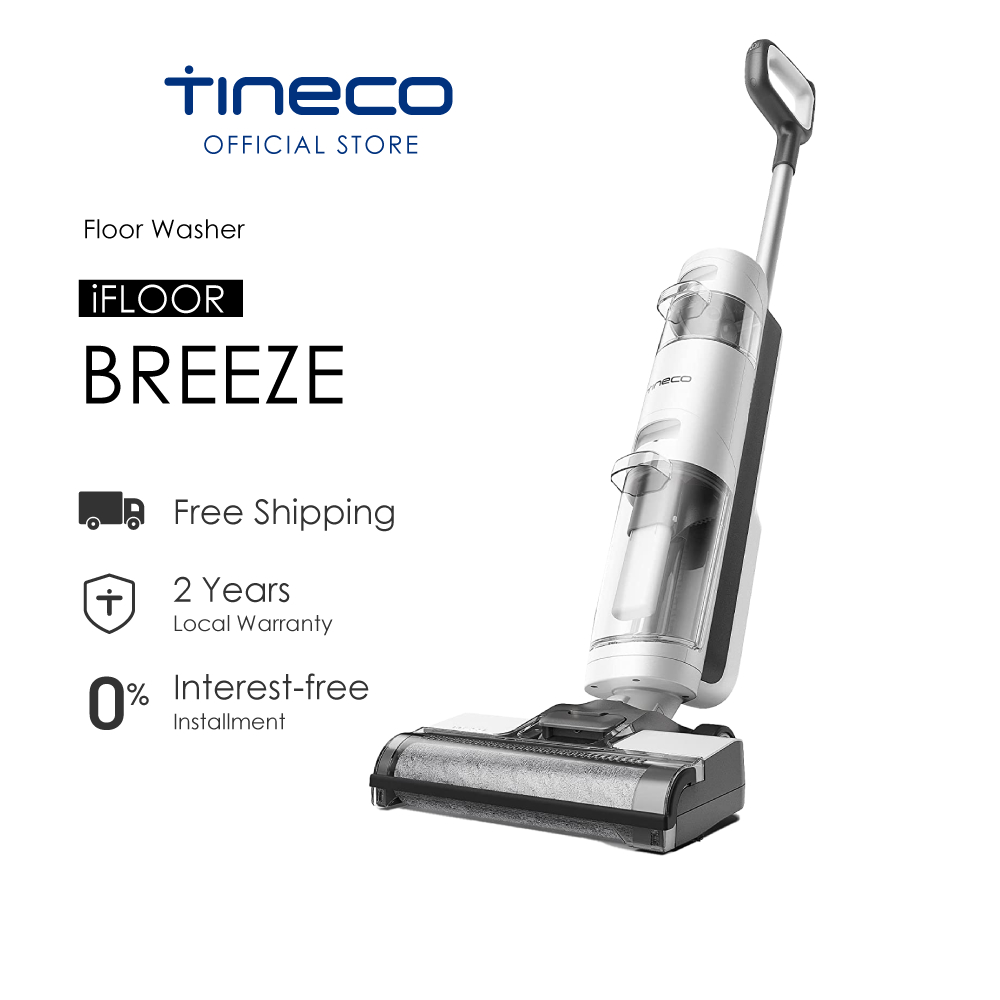 Tineco Ifloor 3 Breeze Wet/dry Hard Floor Cordless Vacuum Cleaner
