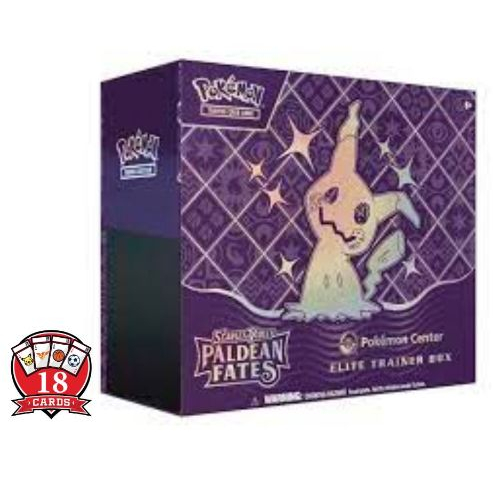 Paldean Fates Elite Trainer Box Sv4.5 ETB | Shopee Singapore